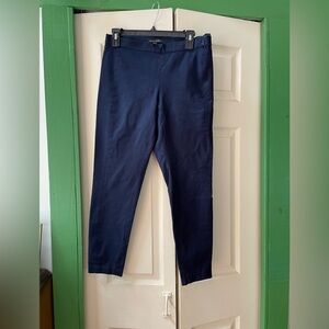 Banana Republic Ladies Navy Blue Pants